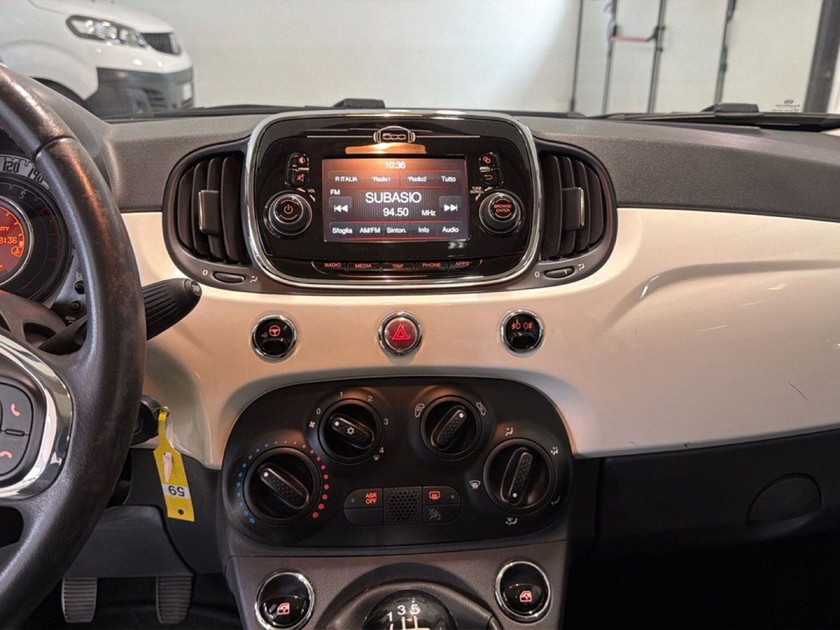 Fiat 500 1.2 Lounge (11)