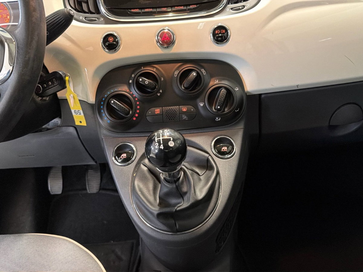 Fiat 500 1.2 Lounge (12)
