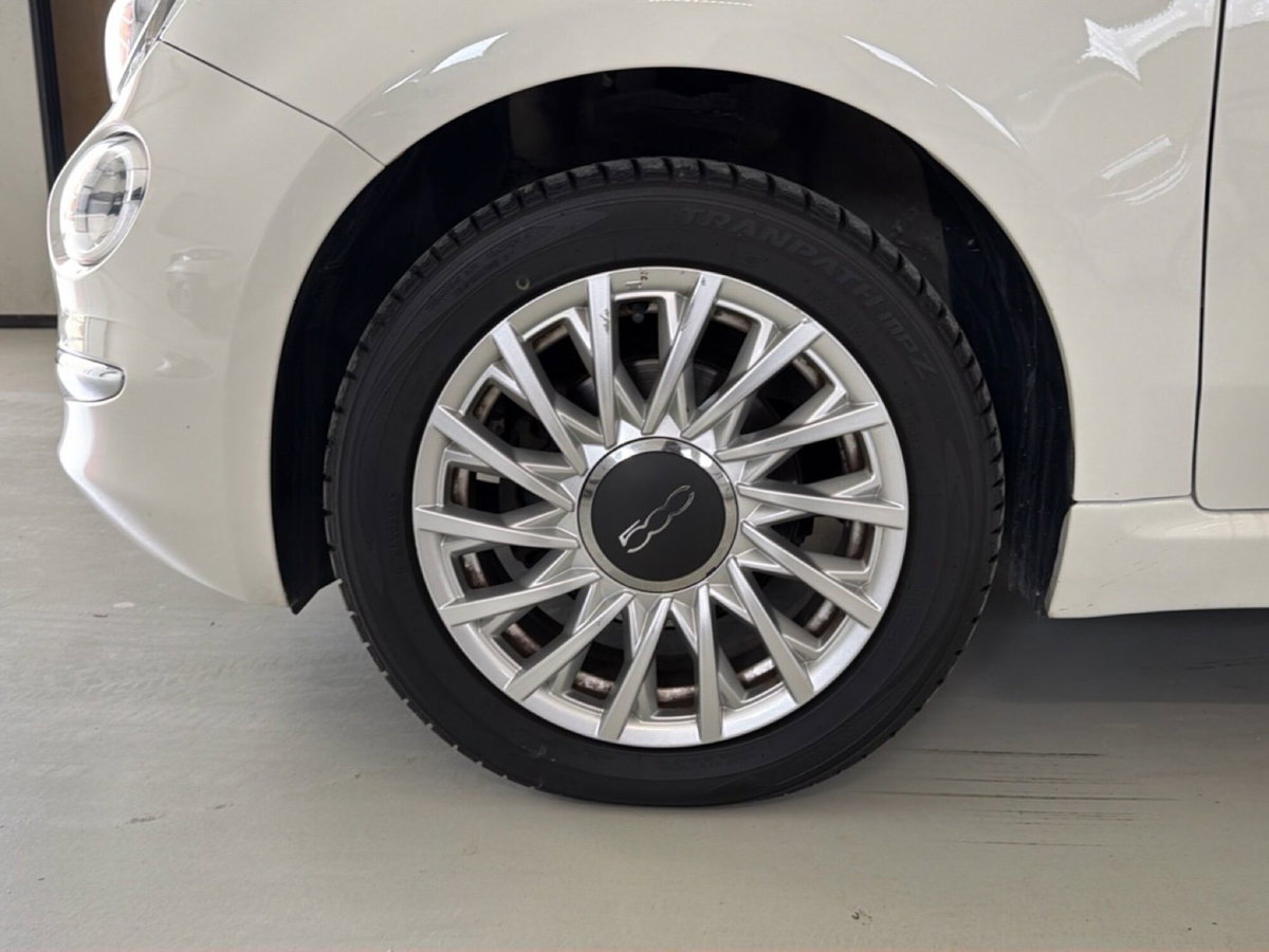 Fiat 500 1.2 Lounge (6)