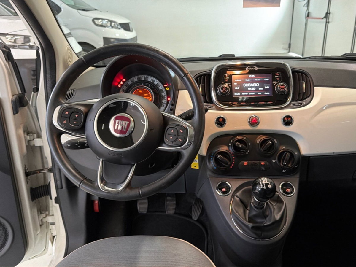 Fiat 500 1.2 Lounge (9)