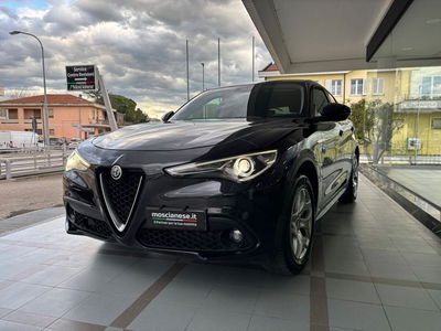 Alfa Romeo Stelvio Stelvio 2.2 Turbodiesel 190 CV AT8 Q4 Super Business usata