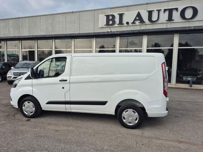 Ford Tourneo Custom 320 2.0 EcoBlue 130CV MHEV PC c/sollev. Tit. usato