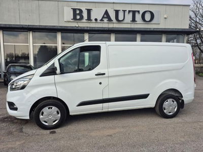 Ford Tourneo Custom 320 2.0 EcoBlue 130CV MHEV PC c/sollev. Tit. usato