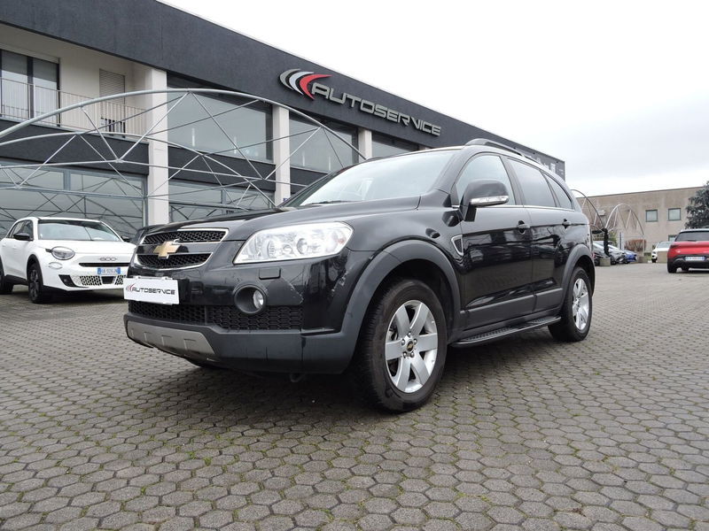 Chevrolet Captiva 2.4 LT