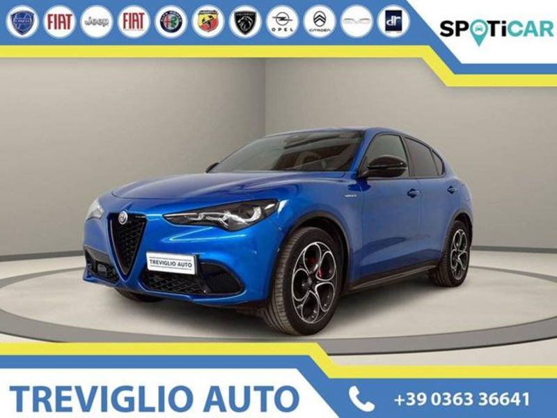 Alfa Romeo Stelvio Stelvio 2.2 Turbodiesel 210 CV AT8 Q4 Veloce