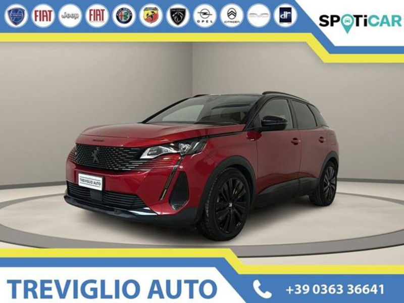 Peugeot 3008 Hybrid 225 e-EAT8 GT Pack