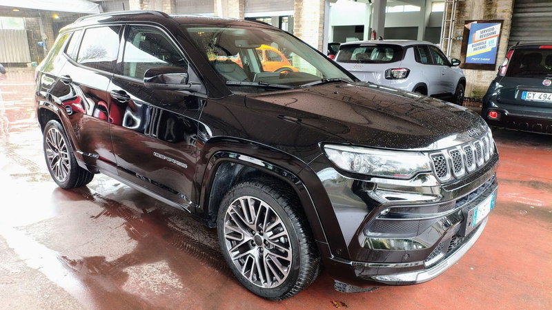 Jeep Compass 1.5 turbo t4 mhev Summit 2wd 130cv dct