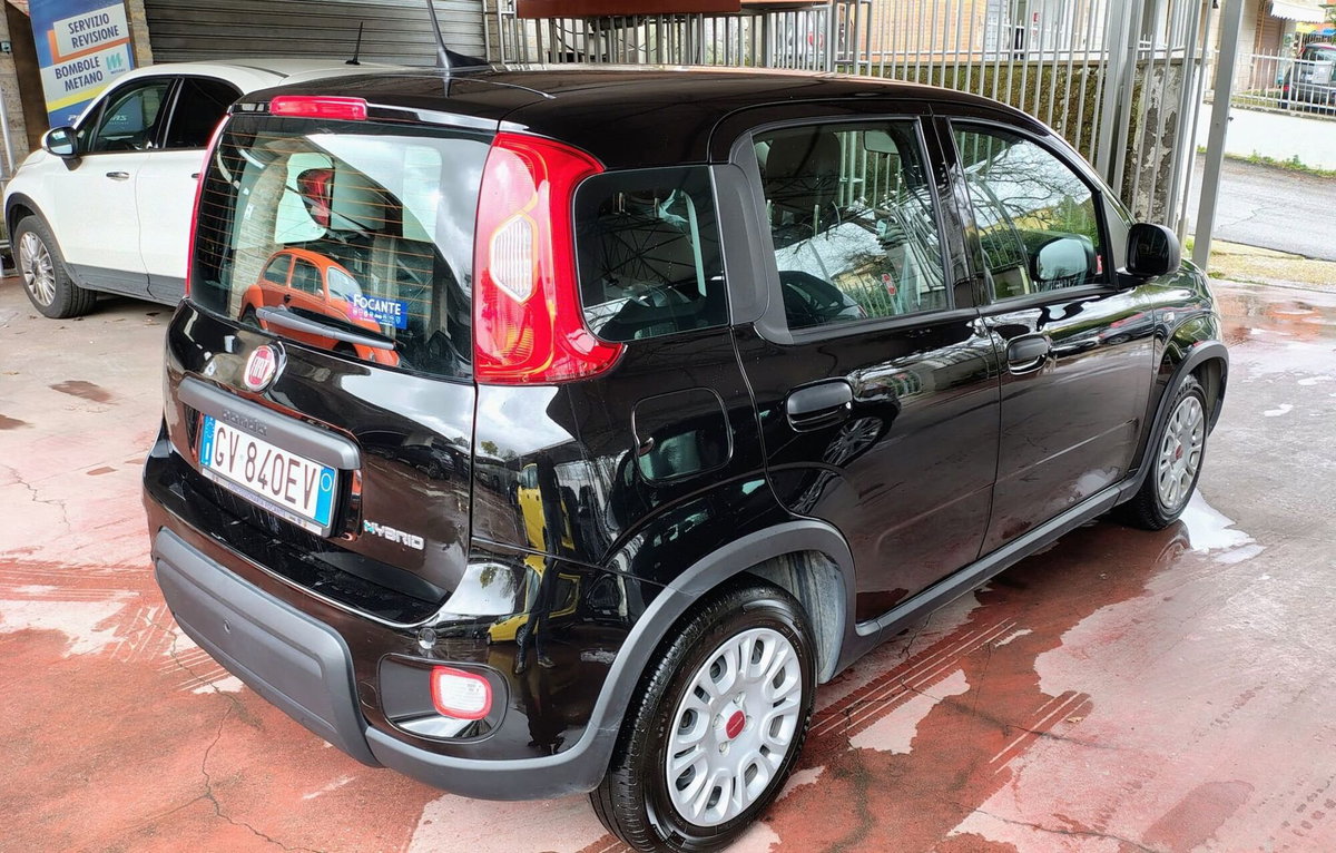 Fiat Panda Cross Cross 1.0 FireFly S&S Hybrid (3)