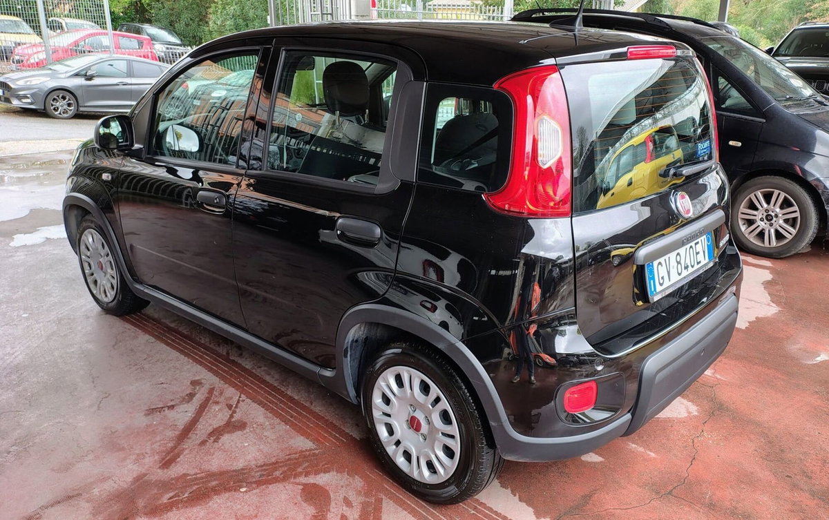 Fiat Panda Cross Cross 1.0 FireFly S&S Hybrid (4)