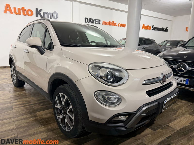 Fiat 500X 2.0 MultiJet 140 CV AT9 4x4 Cross