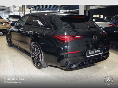 Mercedes-Benz CLA Shooting Brake AMG 35 Premium Plus AMG 4matic auto (4)
