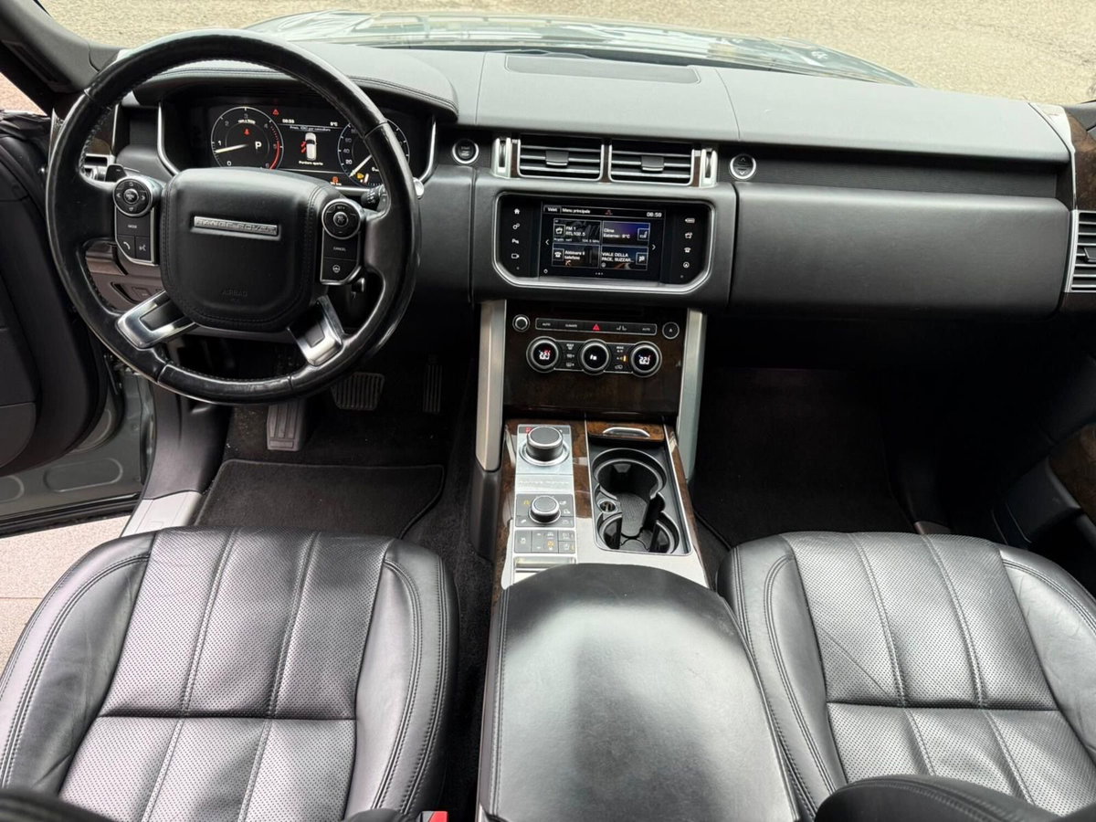 Land Rover Range Rover 3.0 TDV6 Vogue (9)