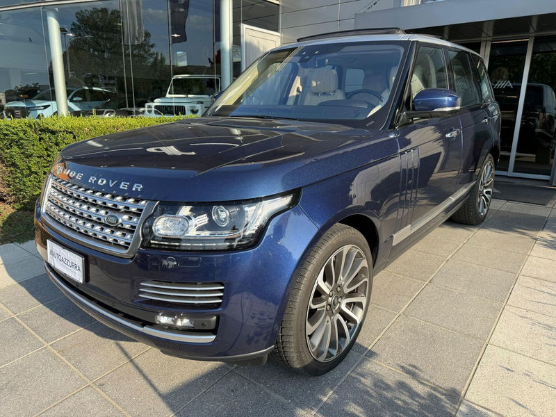 Land Rover Range Rover 4.4 SDV8 Vogue