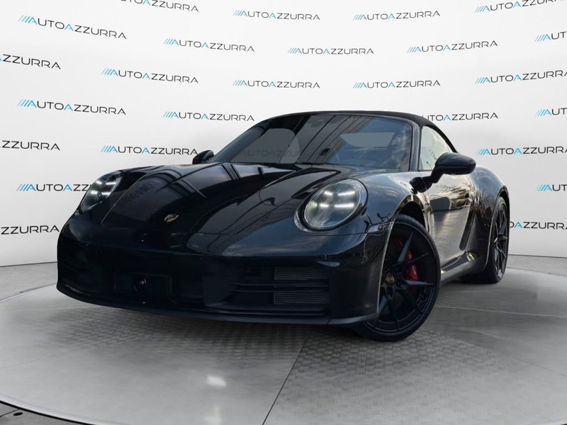 Porsche 911 Cabrio 3.0 Carrera 4S 480cv auto