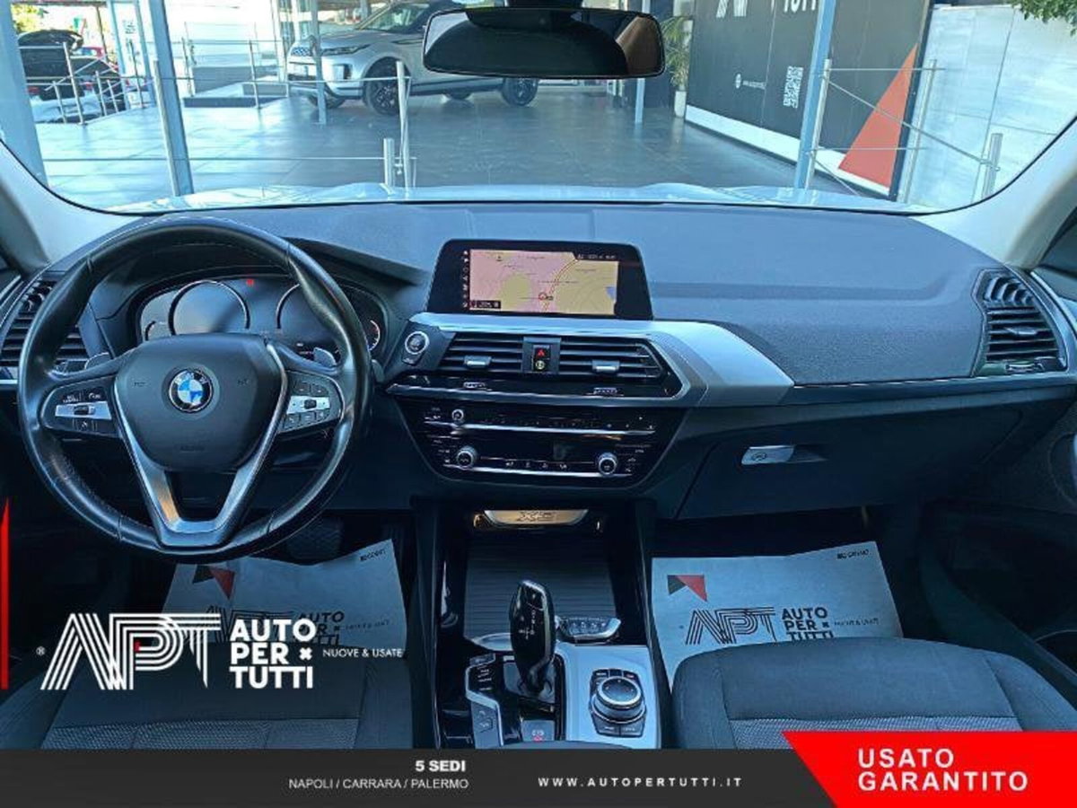 BMW X3 xDrive20d Business Advantage (10)