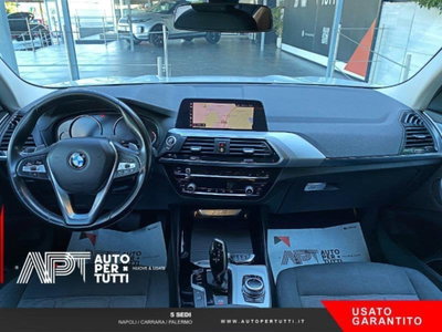 BMW X3 xDrive20d Business Advantage (10)