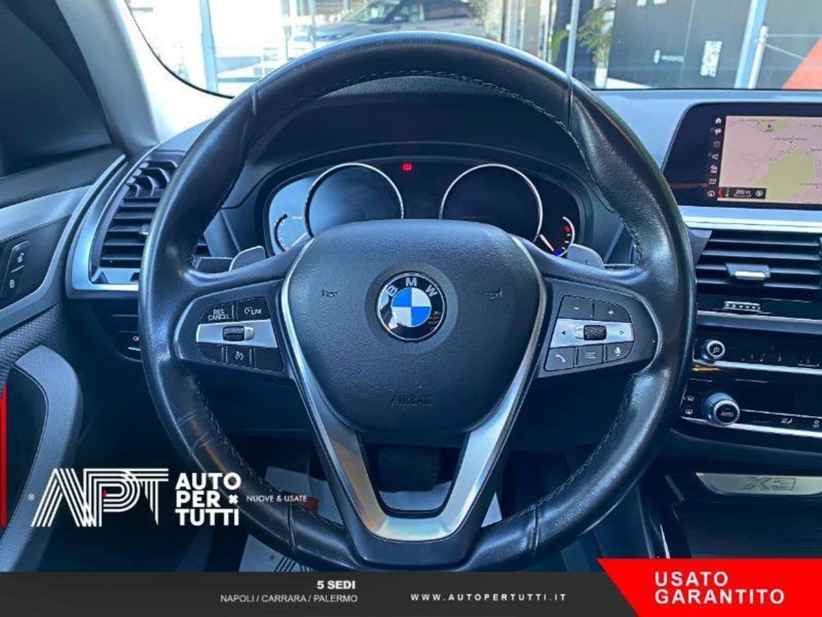 BMW X3 xDrive20d Business Advantage (11)