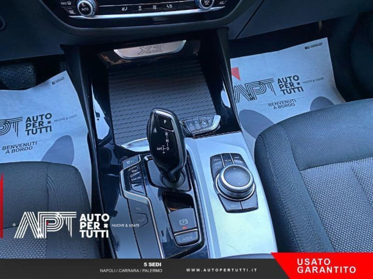 BMW X3 xDrive20d Business Advantage (12)