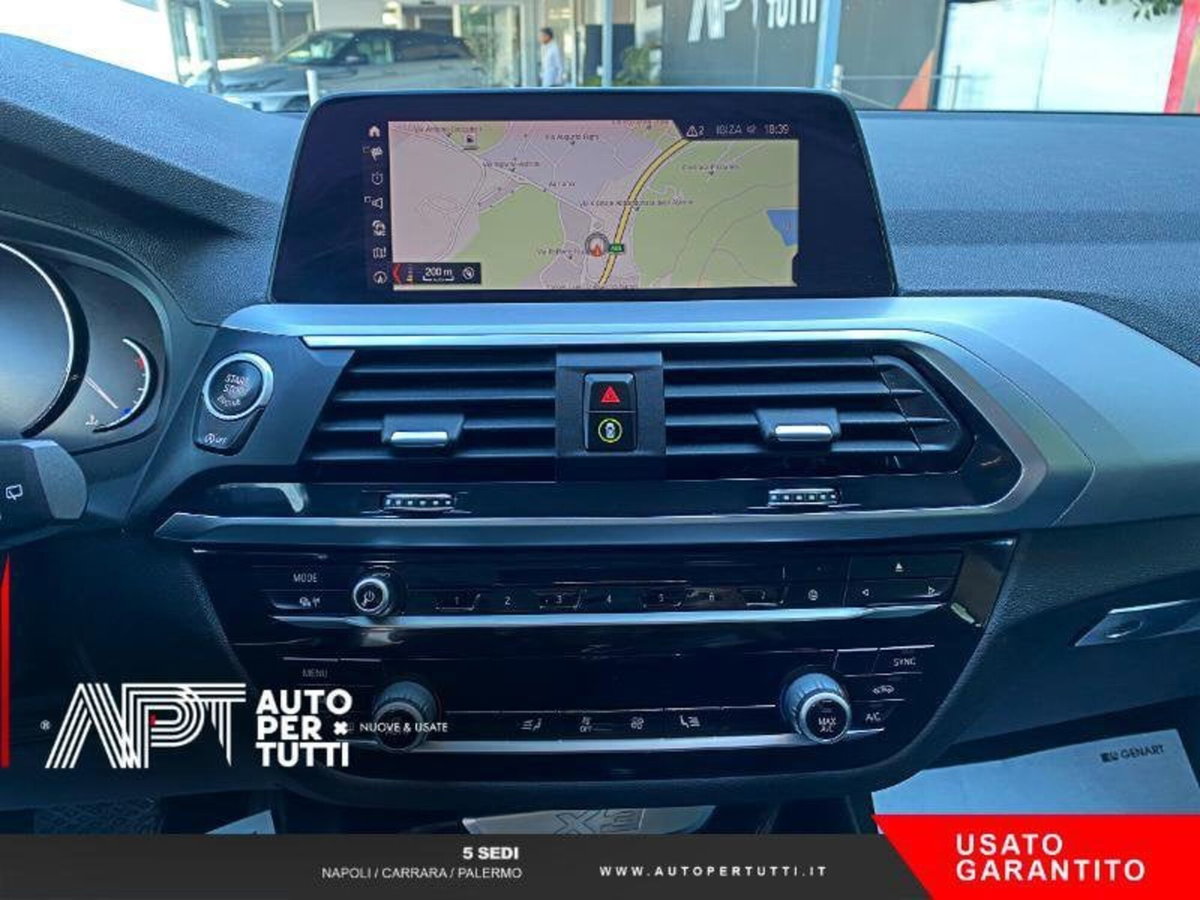 BMW X3 xDrive20d Business Advantage (17)