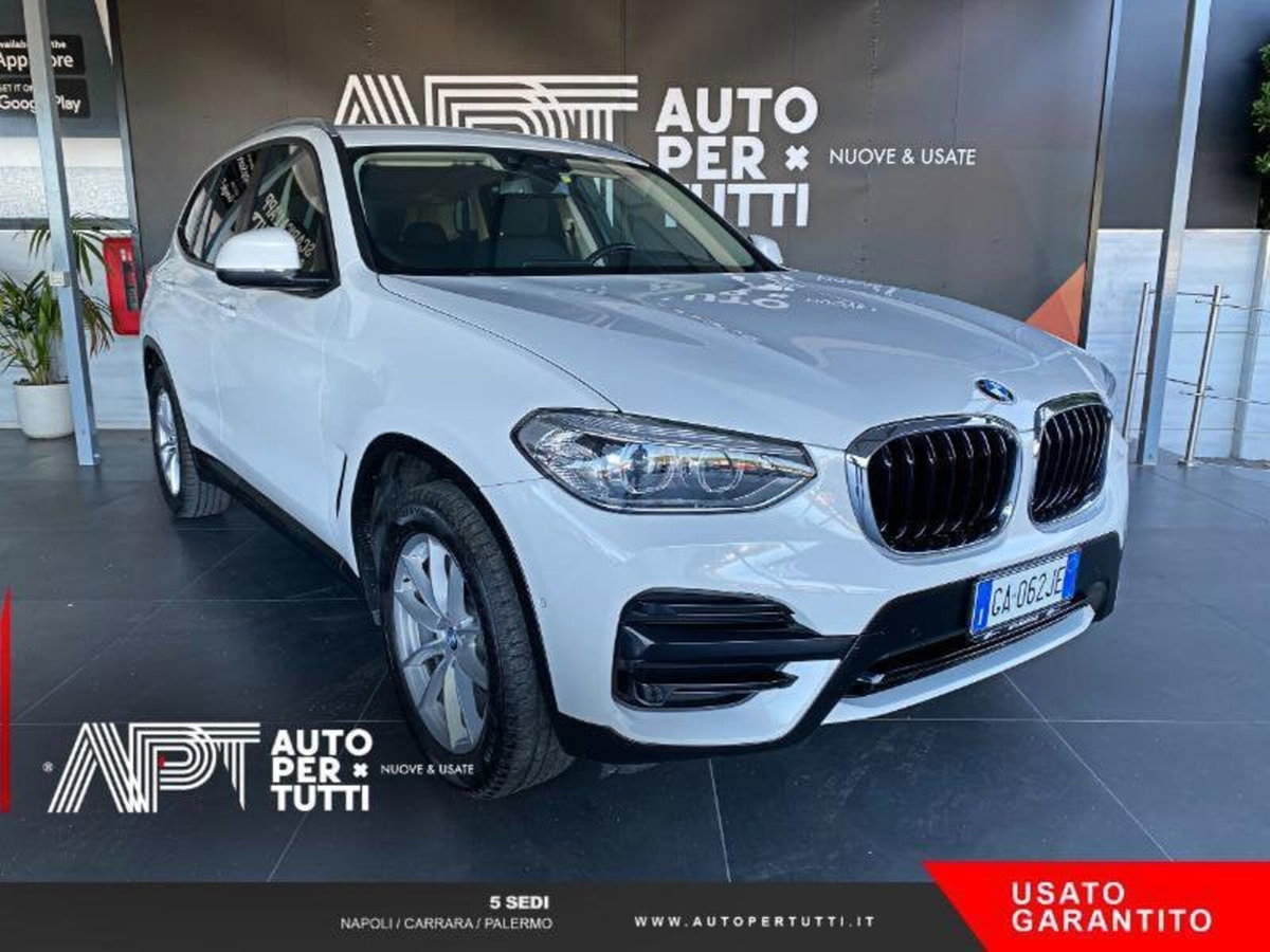 BMW X3 xDrive20d Business Advantage (2)