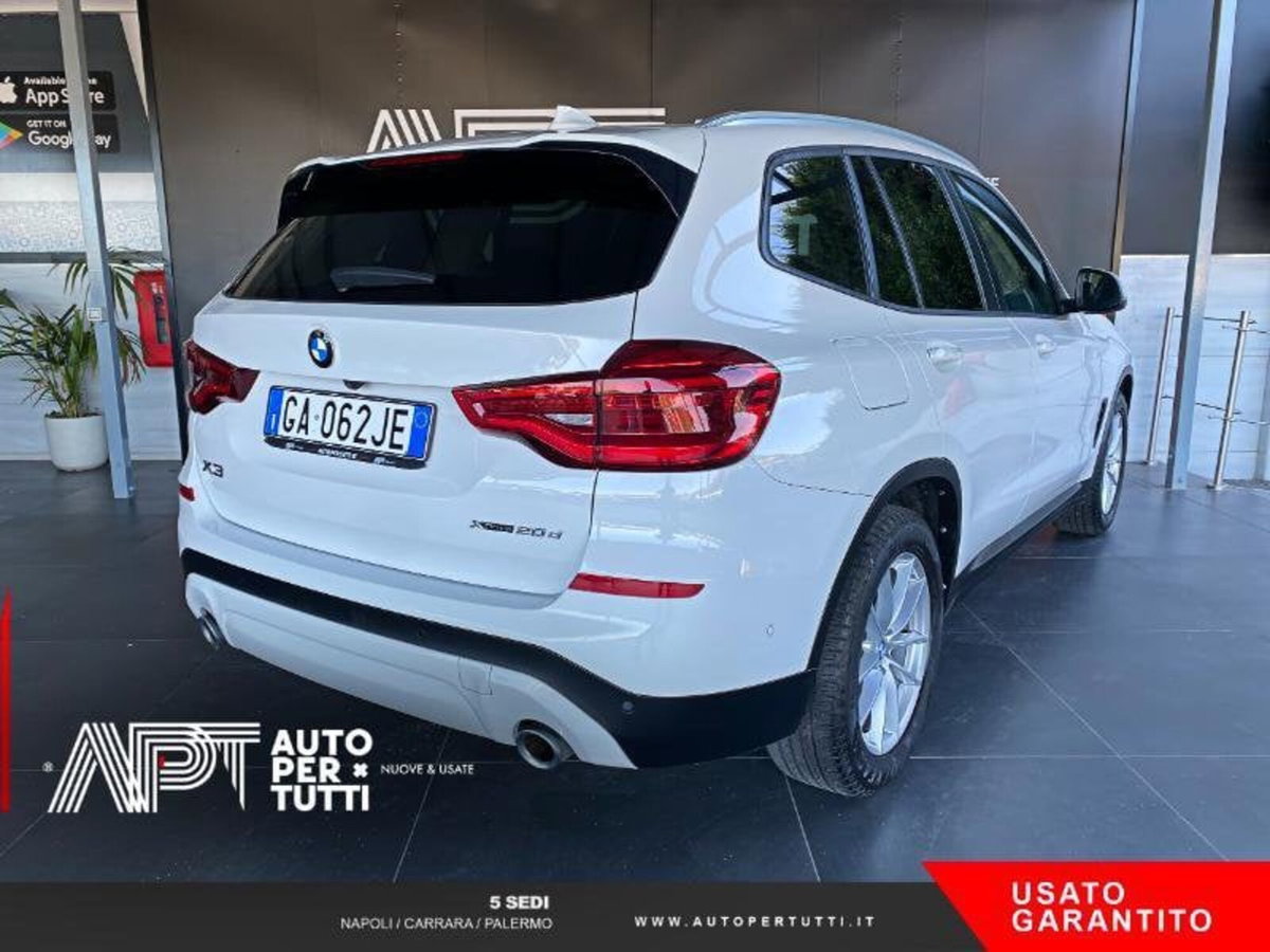 BMW X3 xDrive20d Business Advantage (3)