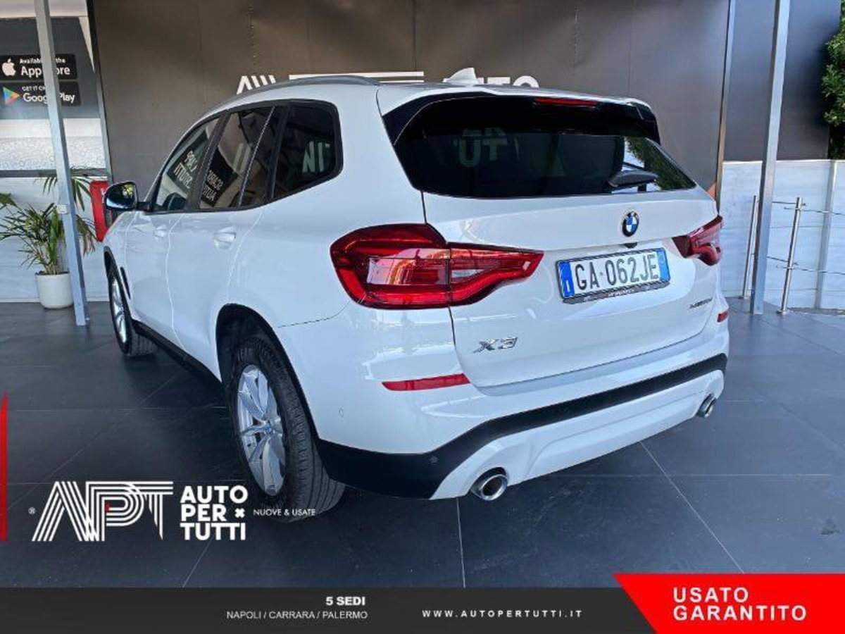 BMW X3 xDrive20d Business Advantage (4)