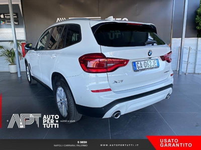 BMW X3 xDrive20d Business Advantage (4)