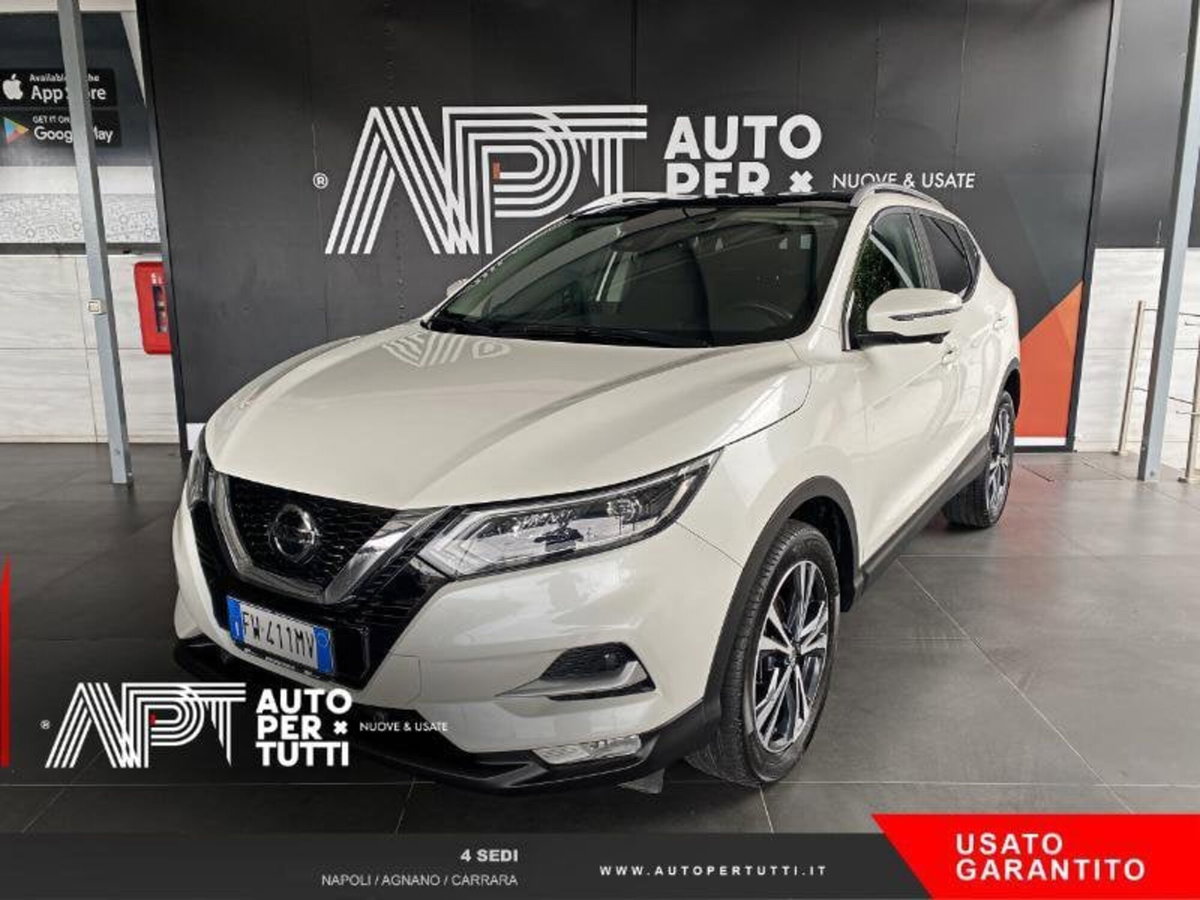 Nissan Qashqai 1.5 dCi 115 CV DCT N-Connecta