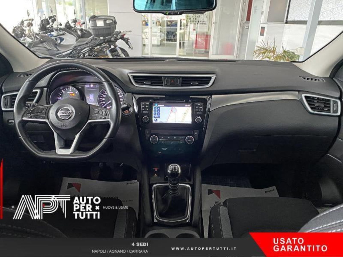 Nissan Qashqai 1.5 dCi 115 CV DCT N-Connecta (11)