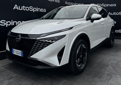 Nissan Qashqai 1.3 mhev N-Connecta 4wd 158cv xtronic usata