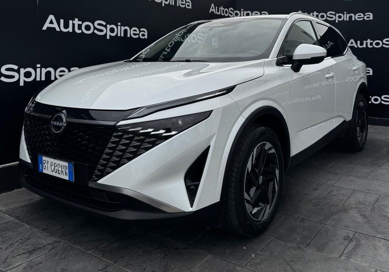 Nissan Qashqai 1.3 mhev N-Connecta 4wd 158cv xtronic