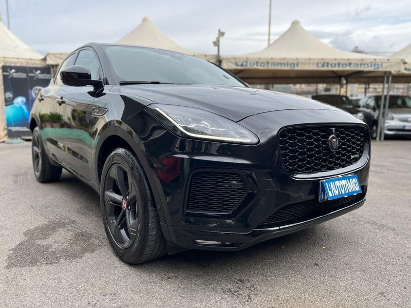 Jaguar E-Pace 2.0D I4 163 CV AWD Auto R-Dynamic Black