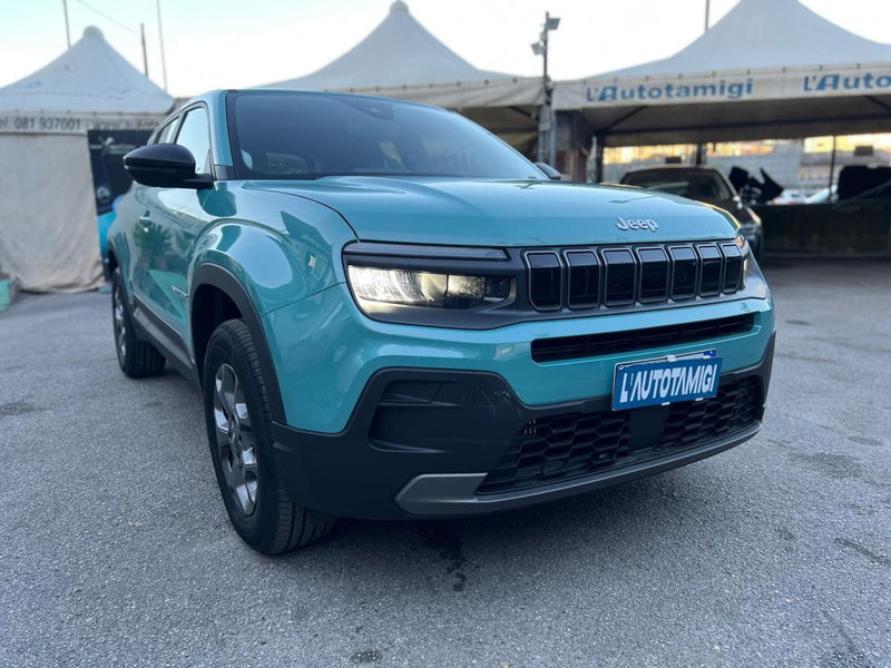 Jeep Avenger 1.2 turbo Summit fwd 100cv