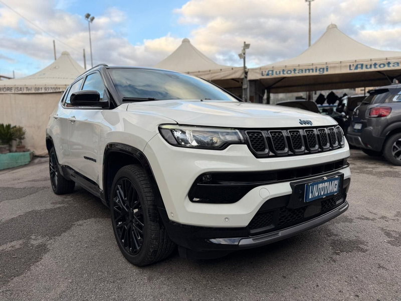 Jeep Compass 1.3 T4 240CV PHEV AT6 4xe S
