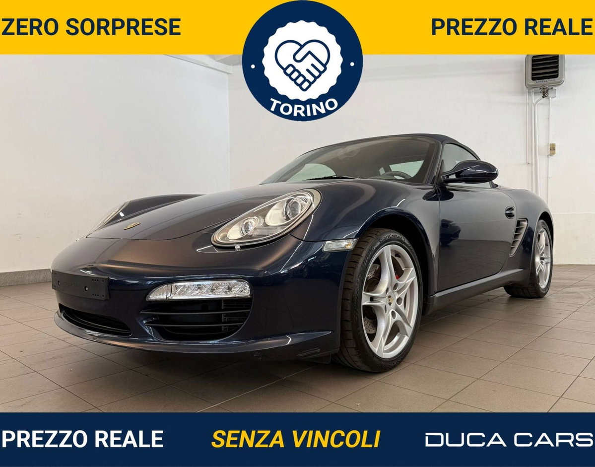 Porsche Boxster 3.4 24V S
