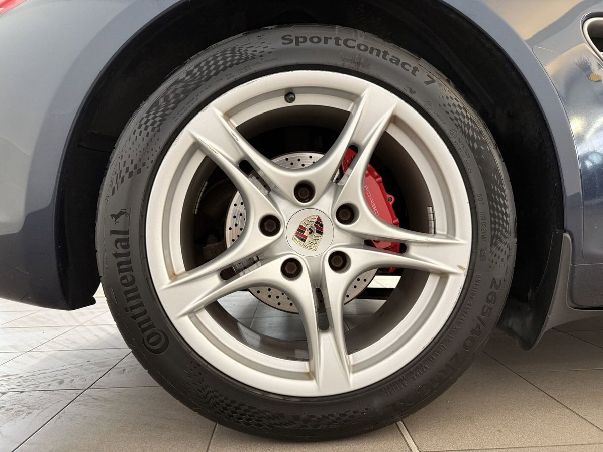 Porsche Boxster 3.4 24V S (7)