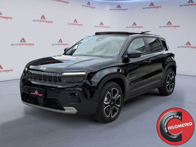 Jeep Avenger 1.2 turbo Summit fwd 100cv nuova