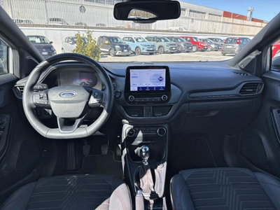 Ford Puma 1.0 EcoBoost Hybrid 125 CV S&S aut. ST-Line X (8)