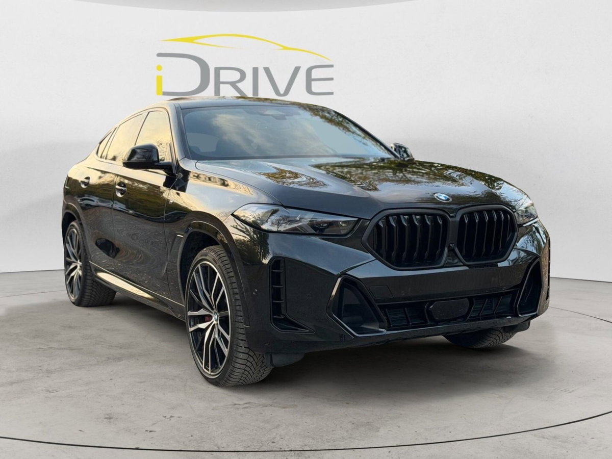 BMW X6 xdrive30d MSport auto (2)
