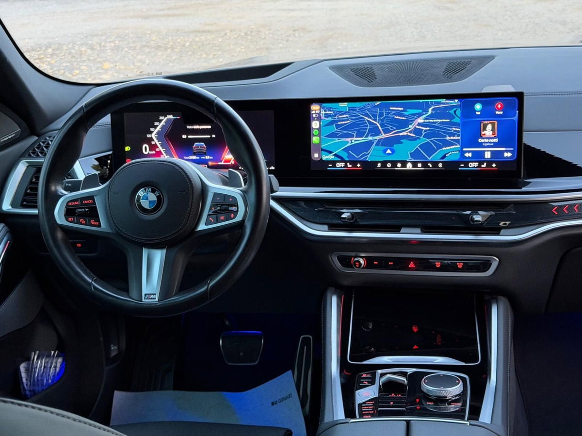 BMW X6 xdrive30d MSport auto (8)