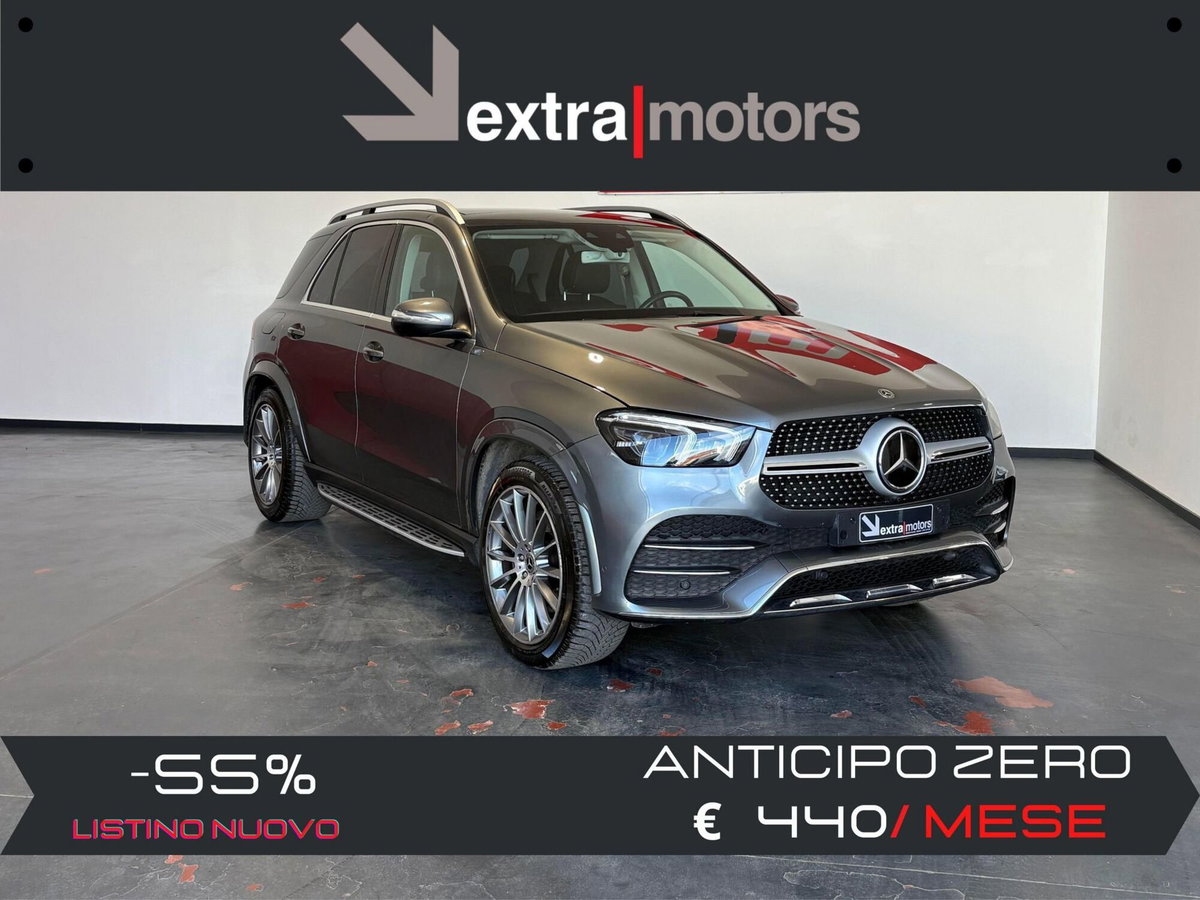 Mercedes-Benz GLE SUV 300 d 4Matic Premium Plus