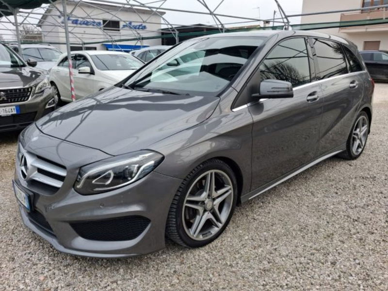 Mercedes-Benz Classe B 220 d Automatic 4Matic Premium