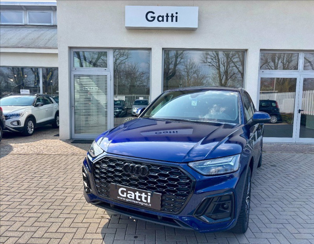 Audi Q5 40 TDI 204 CV quattro S tronic S line plus