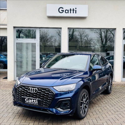 Audi Q5 40 TDI 204 CV quattro S tronic S line plus usata