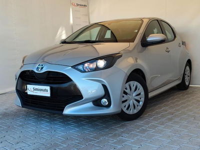 Toyota Yaris 1.5 Hybrid 5 porte Energy usata