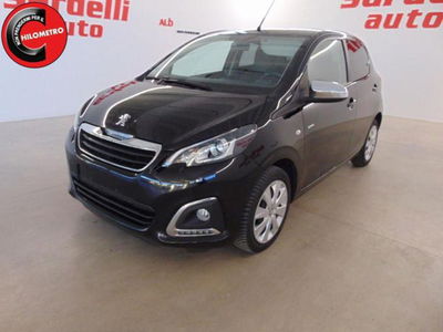 Peugeot 108 72 5 porte Style usata