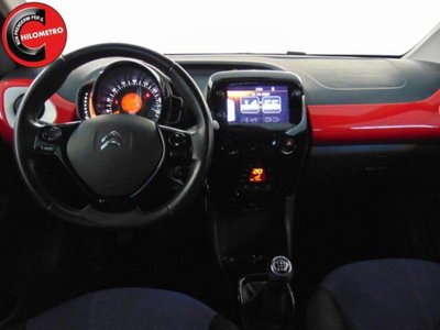 Citroen C1 C1 VTi 72 5 porte Feel (17)