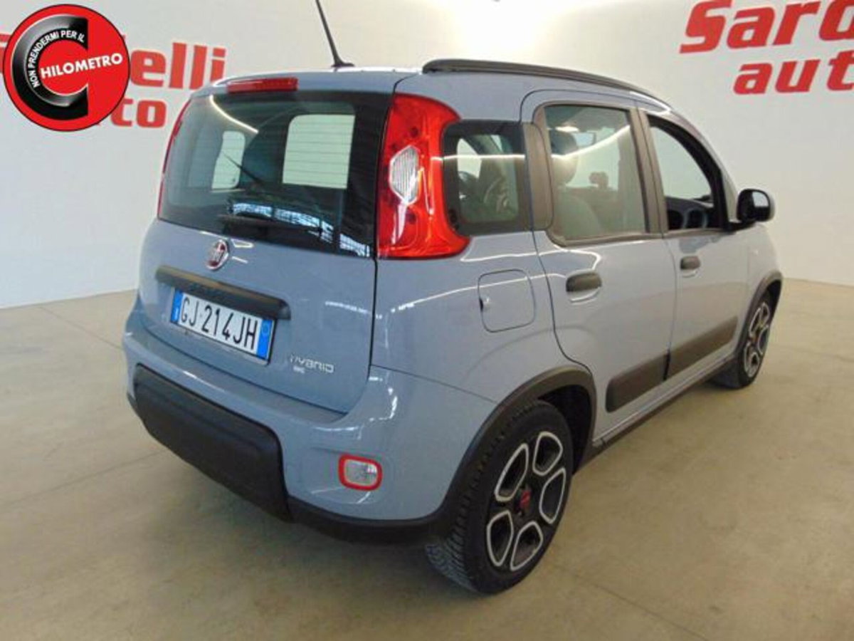 Fiat Panda 1.0 firefly hybrid s&s 70cv 5p.ti (11)