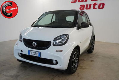 smart Fortwo 70 1.0 twinamic Passion usata