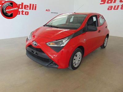 Toyota Aygo Connect 1.0 VVT-i 72 CV 5 porte x-you MMT usata